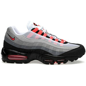 Nike �i�C�L �����Y �X�j�[�J�[ �yNike Air Max 95 Solar Red (2018)�z �T�C�Y US_11(29.0cm) White/Solar Red-Neutral Grey-Medium Grey