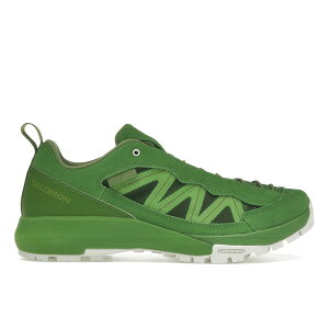 Salomon �T������ �����Y �X�j�[�J�[ �ySalomon Alpinway SP2 Philo Landowski Treetop�z �T�C�Y US_9(27.0cm) Treetop/Icicle/Calla Green