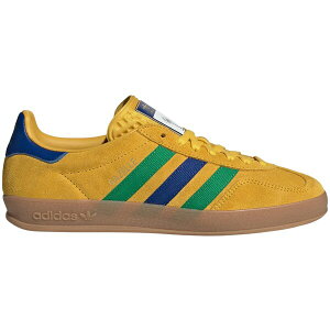 adidas �A�f�B�_�X �����Y �X�j�[�J�[ �yadidas Gazelle Indoor FIFA World Cup 2026 Brazil�z �T�C�Y US_M_4 EQT Yellow/Collegiate Royal/Green