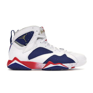 Jordan �W���[�_�� �����Y �X�j�[�J�[ �yJordan 7 Retro Tinker Alternate�z �T�C�Y US_7.5(25.5cm) White/Metallic Gold Coin-Deep Royal Blue-Fire Red-Lite Iron Ore