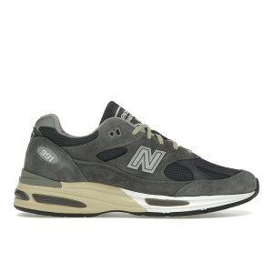 New Balance �j���[�o�����X �����Y �X�j�[�J�[ �yNew Balance 991v2 MiUK Dark Gull Grey�z �T�C�Y US_11.5(29.5cm) Dark Gull Grey