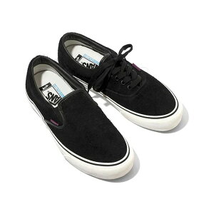 Vans �o���Y �����Y �X�j�[�J�[ �yVans Era Slip-On Needles Black�z �T�C�Y US_10(28.0cm) Black/Purple/White