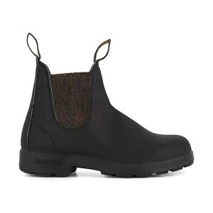 Blundstone �u�����h�X�g�[�� �����Y �X�j�[�J�[ �yBlundstone 1924 Black Bronze Glitter�z �T�C�Y UK_4.5(23.5cm) Black