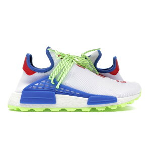 adidas �A�f�B�_�X �����Y �X�j�[�J�[ �yadidas NMD Hu Pharrell NERD Homecoming�z �T�C�Y US_7(25.0cm) White/Blue/Red