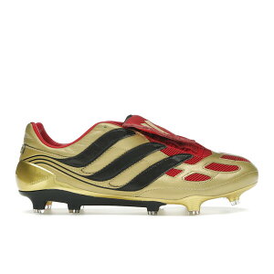 adidas �A�f�B�_�X �����Y �X�j�[�J�[ �yadidas Predator Precision FG Zinedine Zidane Gold Metallic Made in Germany�z �T�C�Y US_10.5(28.5cm) Gold Metallic/Core Black/Collegiate Red