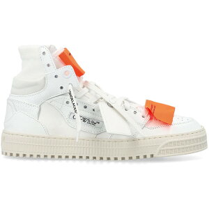 OFF-WHITE �I�t�z���C�g �����Y �X�j�[�J�[ �yOFF-WHITE 3.0 Off Court White Orange�z �T�C�Y US_M_13 White/Orange