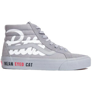Vans �o���Y �����Y �X�j�[�J�[ �yVans UA Sk8-Hi Reissue VLT LX Patta Mean Eyed Cat Frost Grey�z �T�C�Y US_10(28.0cm) Frost Grey/Black
