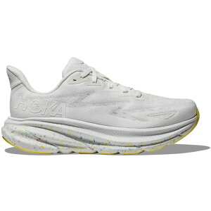 Hoka One One �z�J�I�l�I�l �����Y �X�j�[�J�[ �yHoka One One Clifton 9 White Lemonade�z �T�C�Y US_12(30.0cm) White/Lemonade