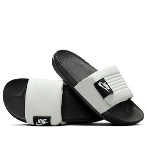 Nike iCL Y Xj[J[ yNike Offcourt Adjust Slide 'Summit White Black' DQ9624-100z TCY US_6(24.0cm)