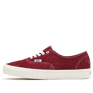 Vans �o���Y �����Y �X�j�[�J�[ �yVans Authentic Wear-Resistant Non-Slip Minimalistic Casual Skate Shoes Deep Red VN0A5HZS9G8�z �T�C�Y US_5(23.0cm)