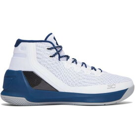 Under Armour アンダーアーマー メンズ スニーカー 【Under Armour Curry 3】 サイズ US_7.5(25.5cm) White Blackout Navy