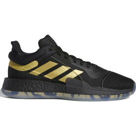 adidas アディダス メンズ スニーカー 【adidas Marquee Boost Low】 サイズ US_6.5(24.5cm) Black Gold