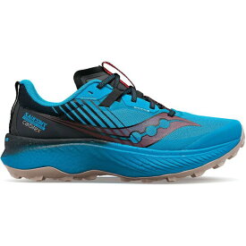 Saucony サッカニー メンズ スニーカー 【Saucony Endorphin Edge】 サイズ US_8(26.0cm) Ocean Black