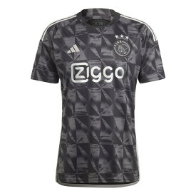 【送料無料】 アディダス メンズ シャツ トップス Ajax Amsterdam Third Shirt 2023 2024 Adults Black