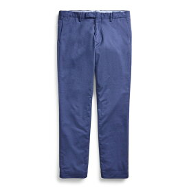 【送料無料】 ラルフローレン メンズ カジュアルパンツ ボトムス Flat Chino Trousers Boston Navy