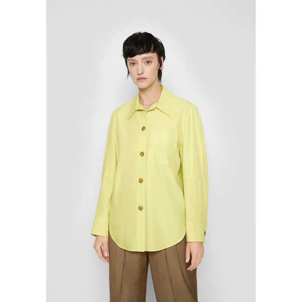 レジーナ・ピョウ レディース シャツ トップス KINSEY SHIRT - Button-down blouse - yellow シャツ・ブラウス