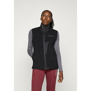AfB_X ebNX fB[X WPbgu] AE^[ TERREX XPLORIC HIGH PILE FLEECE VEST - Waistcoat - black