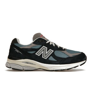New Balance �j���[�o�����X �����Y �X�j�[�J�[ �yNew Balance 990v3 MiUSA Teddy Santis Navy Castlerock�z �T�C�Y US_9(27.0cm) Navy/Castlerock