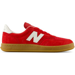 New Balance �j���[�o�����X �����Y �X�j�[�J�[ �yNew Balance T500 Team Red Sea Salt Gum�z �T�C�Y US_9(27.0cm) Team Red/Sea Salt/Rain Cloud