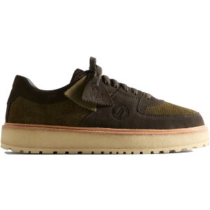 Clarks N[NX Y Xj[J[ yClarks Originals Sandford 2 Ronnie Fieg 8th Street Black Olive Ivy Greenz TCY US_M_14 Black Olive/Ivy Green