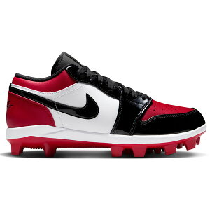 Jordan �W���[�_�� �����Y �X�j�[�J�[ �yJordan 1 Retro MCS Low Patent Bred Toe�z �T�C�Y US_8.5(26.5cm) Gym Red/White/Black