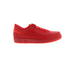 Jordan �W���[�_�� �����Y �X�j�[�J�[ �yJordan 2 Retro Low Gym Red�z �T�C�Y US_8.5(26.5cm) Gym Red/University Red/Hyper Turquoise