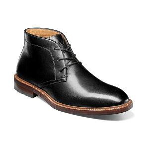 t[VC Y u[c V[Y Men's Anthem Plain Toe Chukka Boot Black