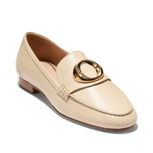 R[n[ fB[X Xb|E[t@[ V[Y Women's Skylar Loafer Flats Oat Lizard Print Leather