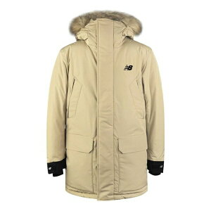 New Balance ニューバランス メンズ スニーカー 【New Balance Lifestyle Down Puffer Jacket 'Beige Black' NP943021-BEI】 サイズ US_M_XXL
