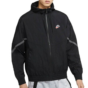 Nike iCL Y Xj[J[ yNike Sportswear Windrunner+ Hooded Reflection Jacket Men Black CZ0782-010z TCY US_M_L