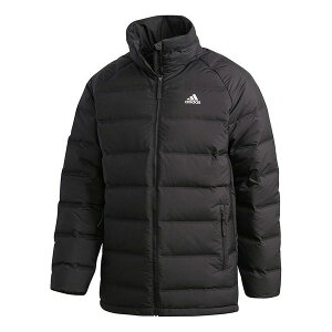 adidas AfB_X Y Xj[J[ yadidas Helionic Stand Collar Stay Warm Casual Sports Down Jacket Black FT2528z TCY US_M_XS