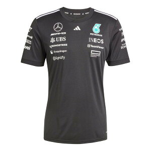 adidas AfB_X Y Xj[J[ yadidas Mercedes AMG Petronas Formula One Team Black Driver Jersey 'Black' JW5361z TCY US_M_M