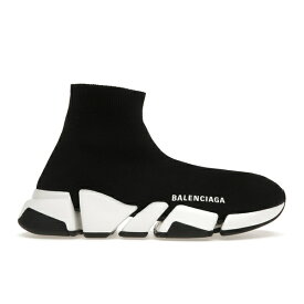 Balenciaga バレンシアガ レディース スニーカー 【Balenciaga Speed 2.0】 サイズ EU_40(25.5cm) Black White (Women's)