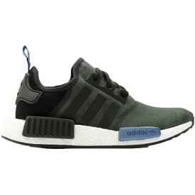 adidas アディダス レディース スニーカー 【adidas NMD R1】 サイズ US_W_7.5 Black Suede (Women's)