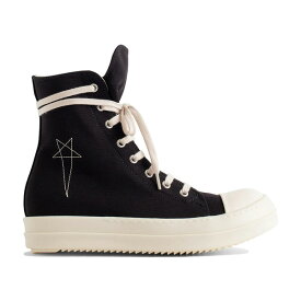 Rick Owens リックオウエンス レディース スニーカー 【Rick Owens DRKSHDW Lido High】 サイズ EU_38.5(24.5cm) Pentagram Black Pearl (Women's)