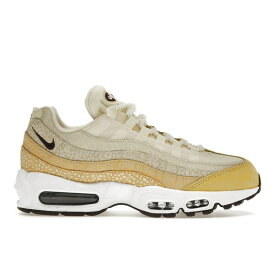 Nike ナイキ レディース スニーカー 【Nike Air Max 95】 サイズ US_W_6.5W Saturn Gold Alabaster (Women's)