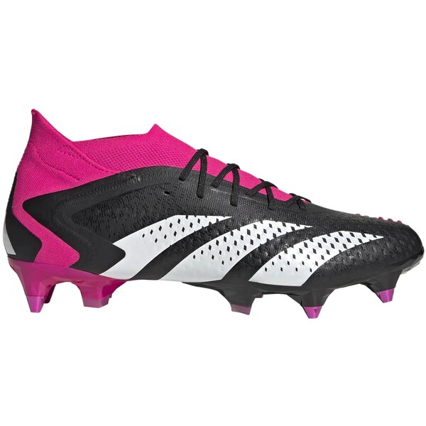 adidas アディダス メンズ スニーカー    サイズ US_7(25.0cm) Black Team Shock Pink