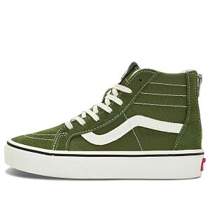 Vans �o���Y �����Y �X�j�[�J�[ �yVans Sk8-Hi Shoes 'Grape Leaf White' VN0005VSBZ4�z �T�C�Y US_12(30.0cm)