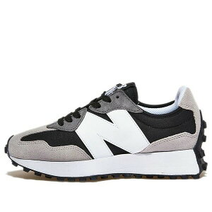 New Balance ニューバランス メンズ スニーカー 【New Balance 327 'Black White' MS327BD】 サイズ US_11.5(29.5cm)