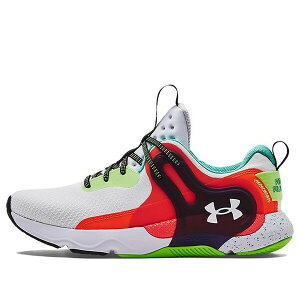 Under Armour アンダーアーマー メンズ スニーカー 【Under Armour HOVR Apex 3 'White Beta' 3024271-106】 サイズ US_10.5(28.5cm)