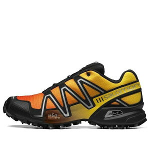 SALOMON T Y Xj[J[ ySalomon Speedcross 3 Gradient 'Black Orange Yellow' 416354 / L41635400z TCY US_10.5(28.5cm)