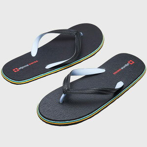 ApC XCX Y T_ V[Y Men's Flip Flops | Ultra-light Thin EVA foam Sandals for Beach Pool Everyday Wear | Simple Flexible Flip Flops for Men Black