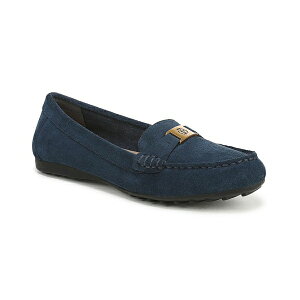 �W���j �x���j�[�j ���f�B�[�X �X���b�|���E���[�t�@�[ �V���[�Y Women's Dailyn Slip On Driver Loafers, Created for Macy's Ocean Night Suede