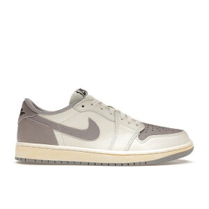 Jordan �W���[�_�� �����Y �X�j�[�J�[ �yJordan 1 Retro Low OG Atmosphere Grey�z �T�C�Y US_10(28.0cm) Sail/Black/Atmosphere Grey