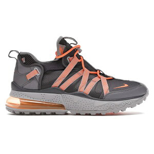 Nike �i�C�L �����Y �X�j�[�J�[ �yNike Air Max 270 Bowfin Thunder Grey Total Orange�z �T�C�Y US_8.5(26.5cm) Thunder Grey/Gunsmoke-Atmosphere Grey-Total Orange