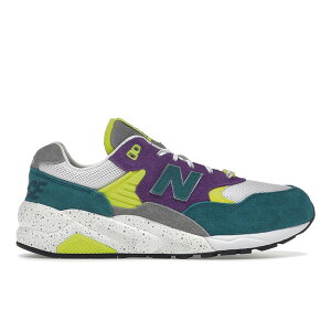 New Balance �j���[�o�����X �����Y �X�j�[�J�[ �yNew Balance 580 Palace Pansy Violet�z �T�C�Y US_9.5(27.5cm) Pansy Violet/Deep Shaded Spruce