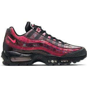 Nike �i�C�L �����Y �X�j�[�J�[ �yNike Air Max 95 Cherry Blossom�z �T�C�Y US_9(27.0cm) Black/Pink-Grey