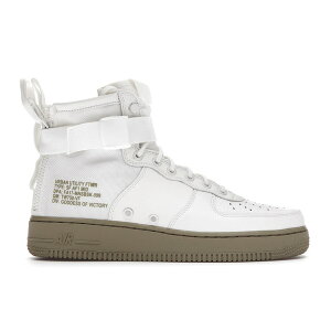 Nike �i�C�L �����Y �X�j�[�J�[ �yNike SF Air Force 1 Mid Ivory Olive�z �T�C�Y US_10(28.0cm) Ivory/Ivory-Neutral Olive