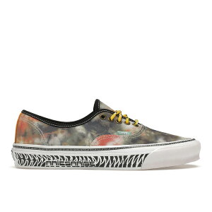 Vans �o���Y �����Y �X�j�[�J�[ �yVans Vault UA OG Authentic LX Aries Tie Dye�z �T�C�Y US_8(26.0cm) Tie Dye/Black/Orange/Yellow