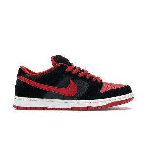 Nike �i�C�L �����Y �X�j�[�J�[ �yNike SB Dunk Low J Pack Bred�z �T�C�Y US_7(25.0cm) Black/University Red-Black
